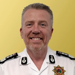Robert Scott QFSM FIFireE  - Chief Inspector