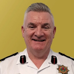 John Joyce QFSM GIFireE  - Assistant Inspector