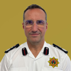 Andy Hearn  - Assistant Inspector