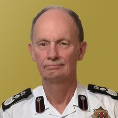 Brian McKenzie  - Assistant Inspector