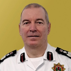 Graeme Fraser  - Assistant Inspector